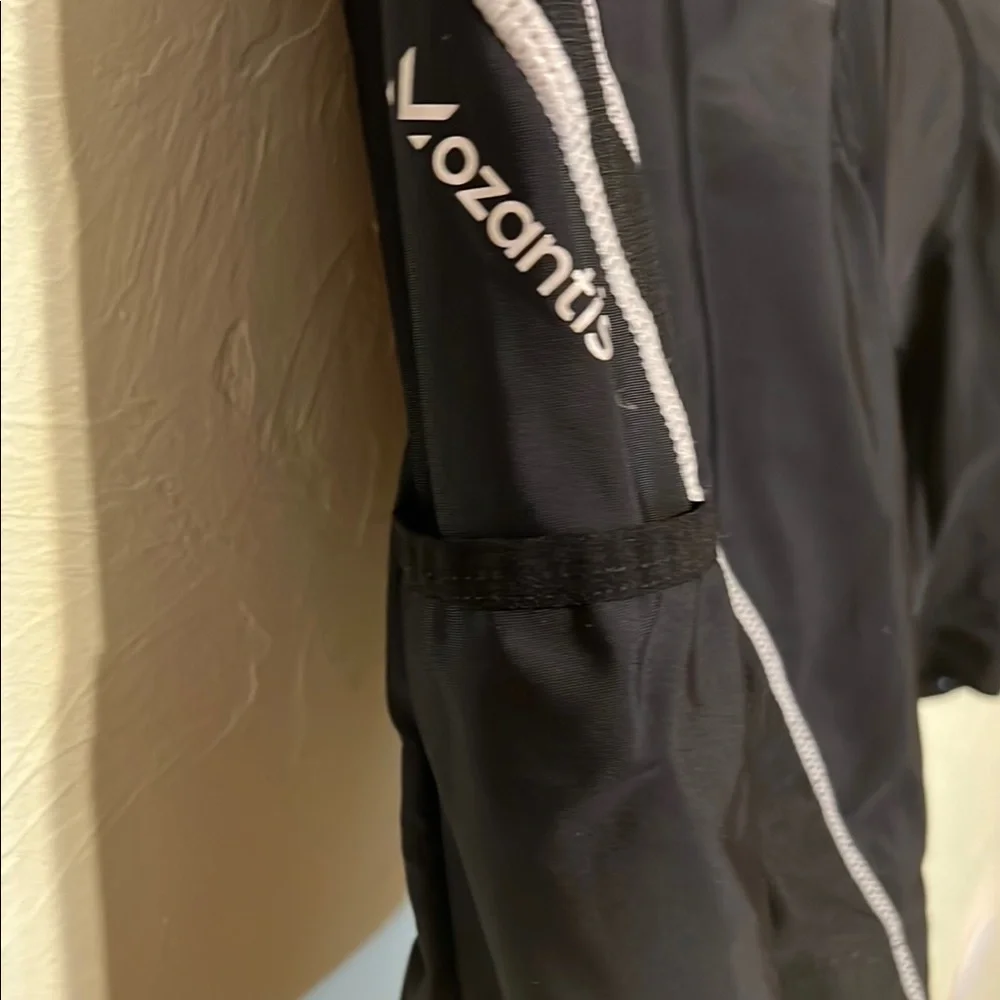 Mozantis‎ Black Padded Seat Cycling Shorts 3X